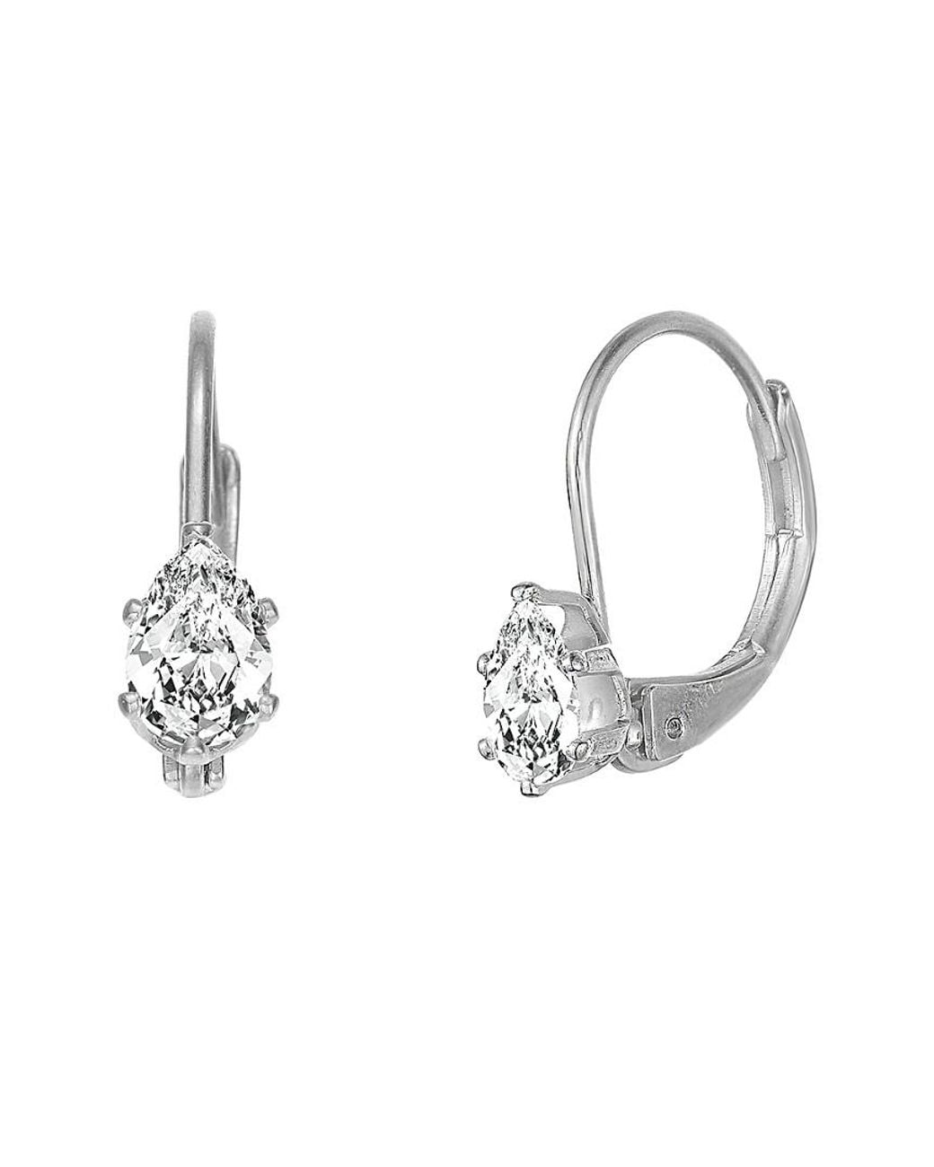 Rachel Glauber Metallic Earrings