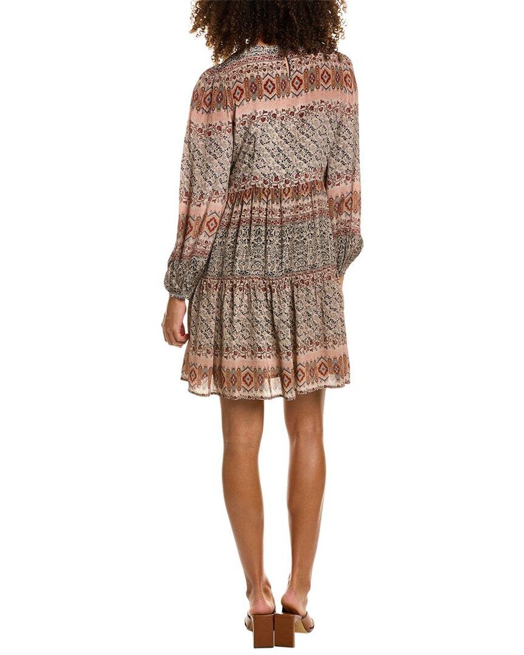 Vanessa Bruno Natural Roseline Mini Dress