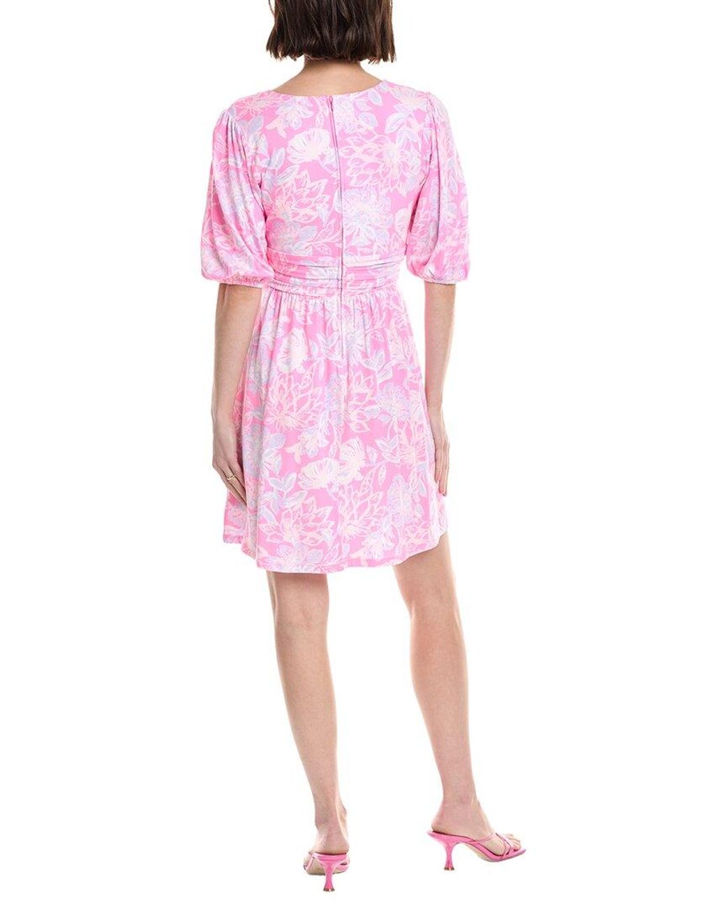 Lilly Pulitzer Pink Brightan Mini Dress