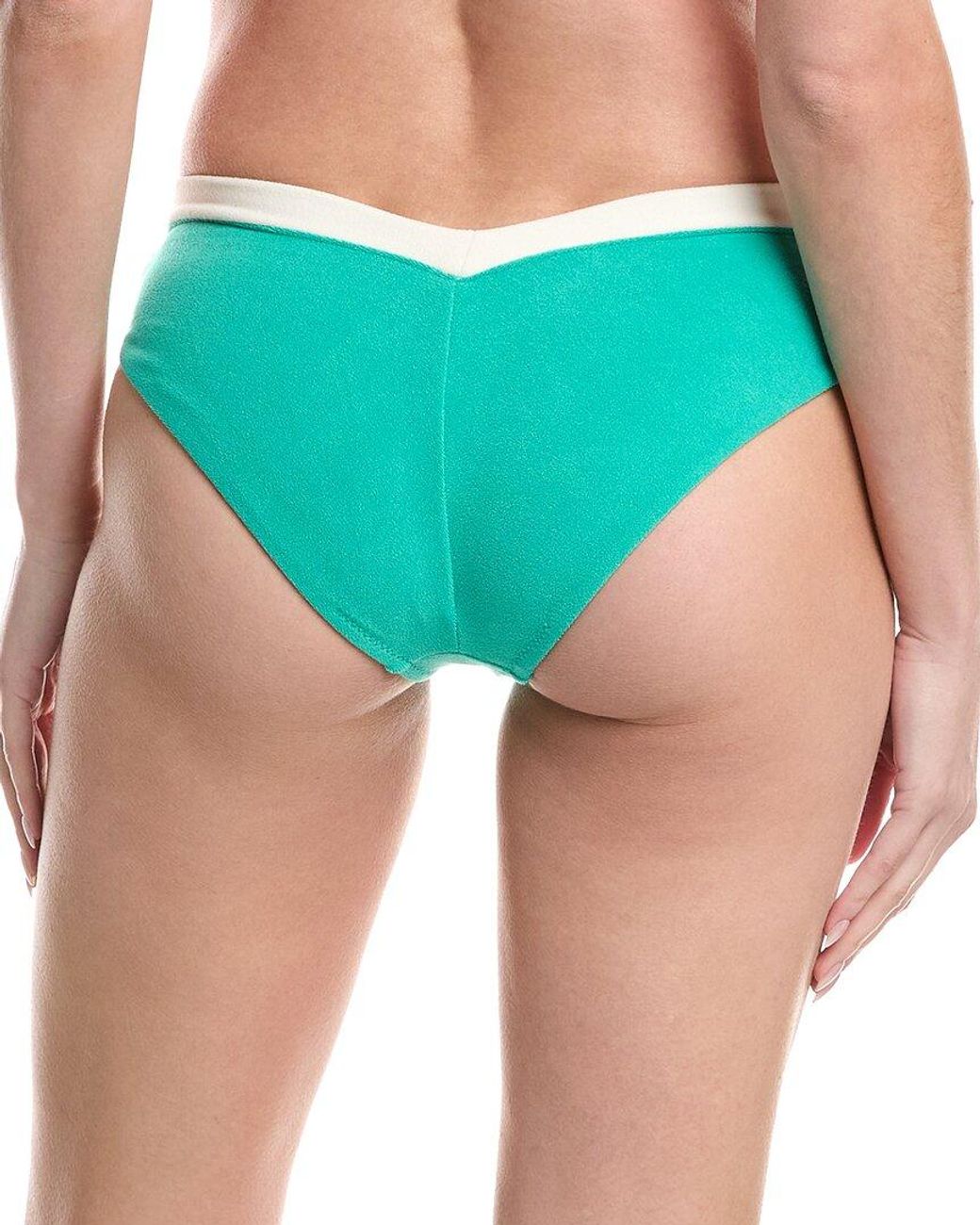 Oneone Swim Green Jesse Cheeky Bottom