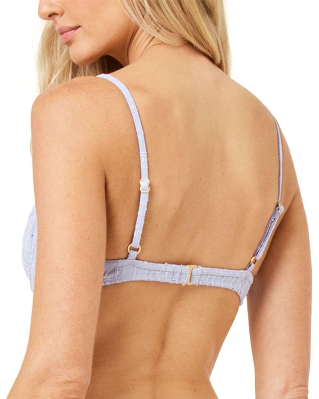 LSPACE Blue Missy Top