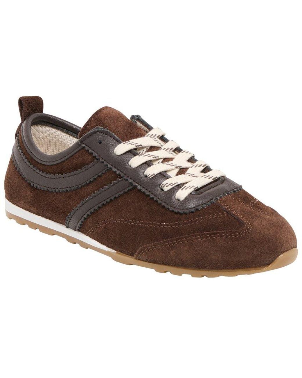 Dolce Vita Brown Viper Suede Sneaker