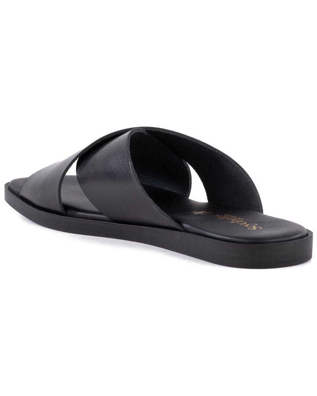 Seychelles Blue Chai Leather Slide