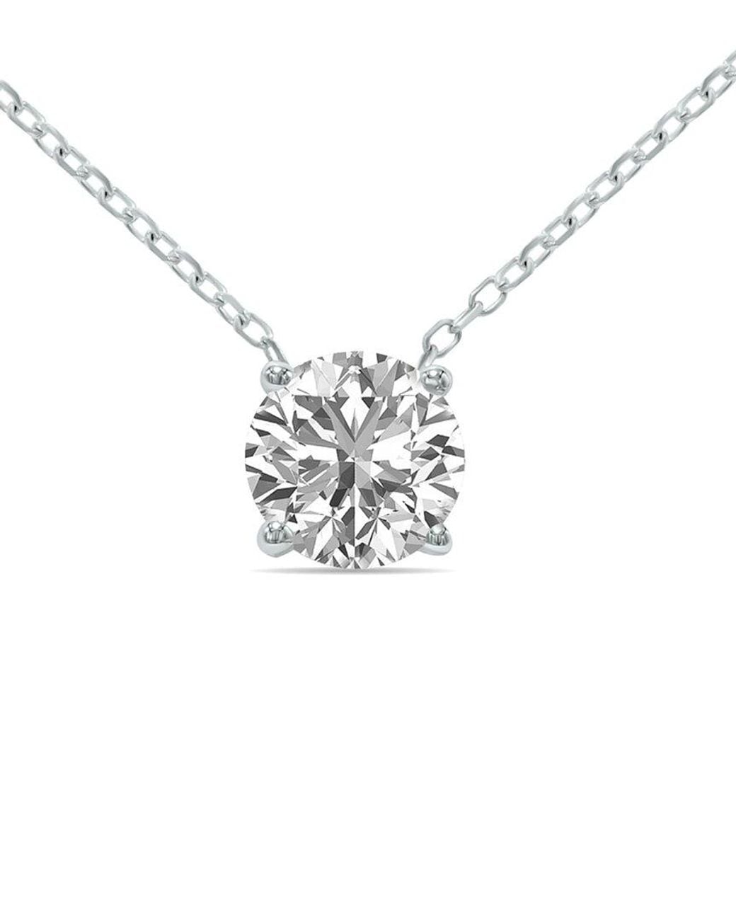 Diamond Select Cuts White 14K 1.25 Ct. Tw. Diamond Necklace