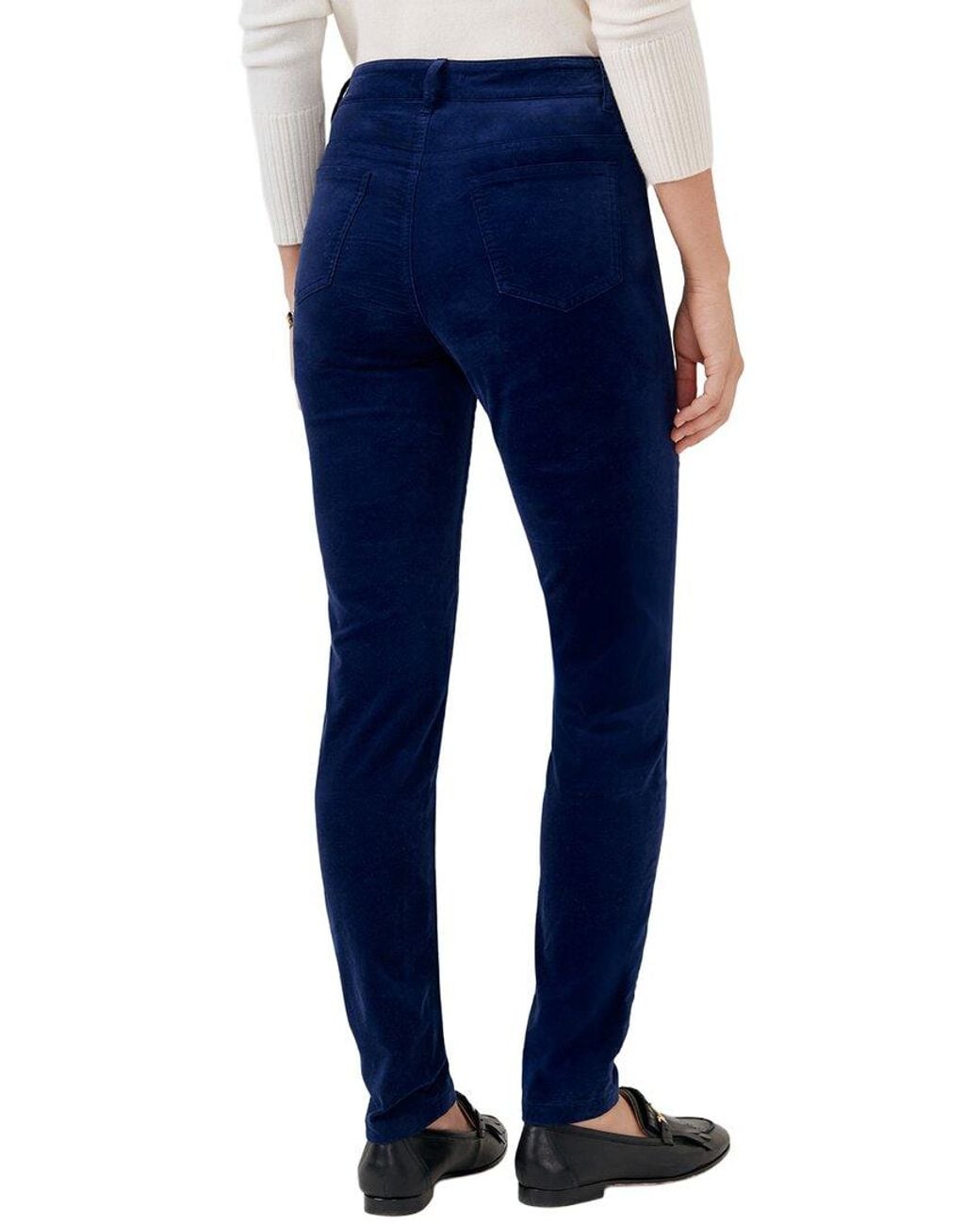 J.McLaughlin Blue Watson Pant