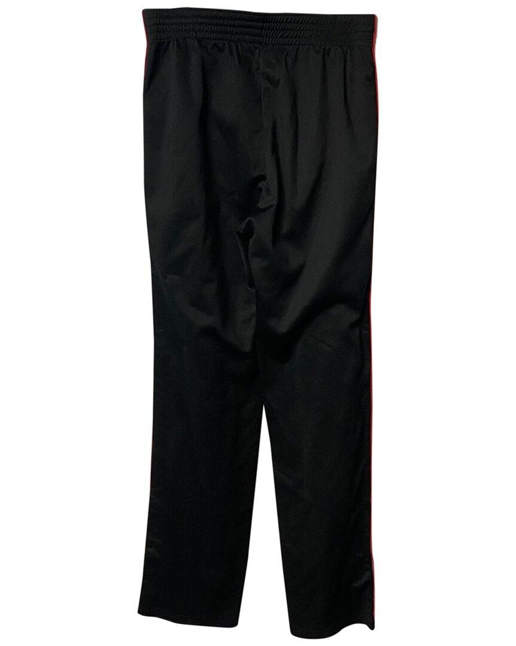Givenchy Black Logo Tape Track Pants, Size Eu, 38 (authentic Pre-loved)