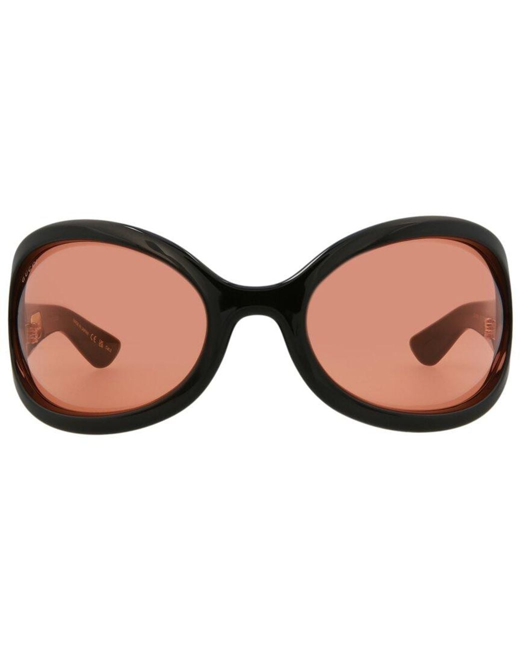Gucci Black 51Mm Sunglasses