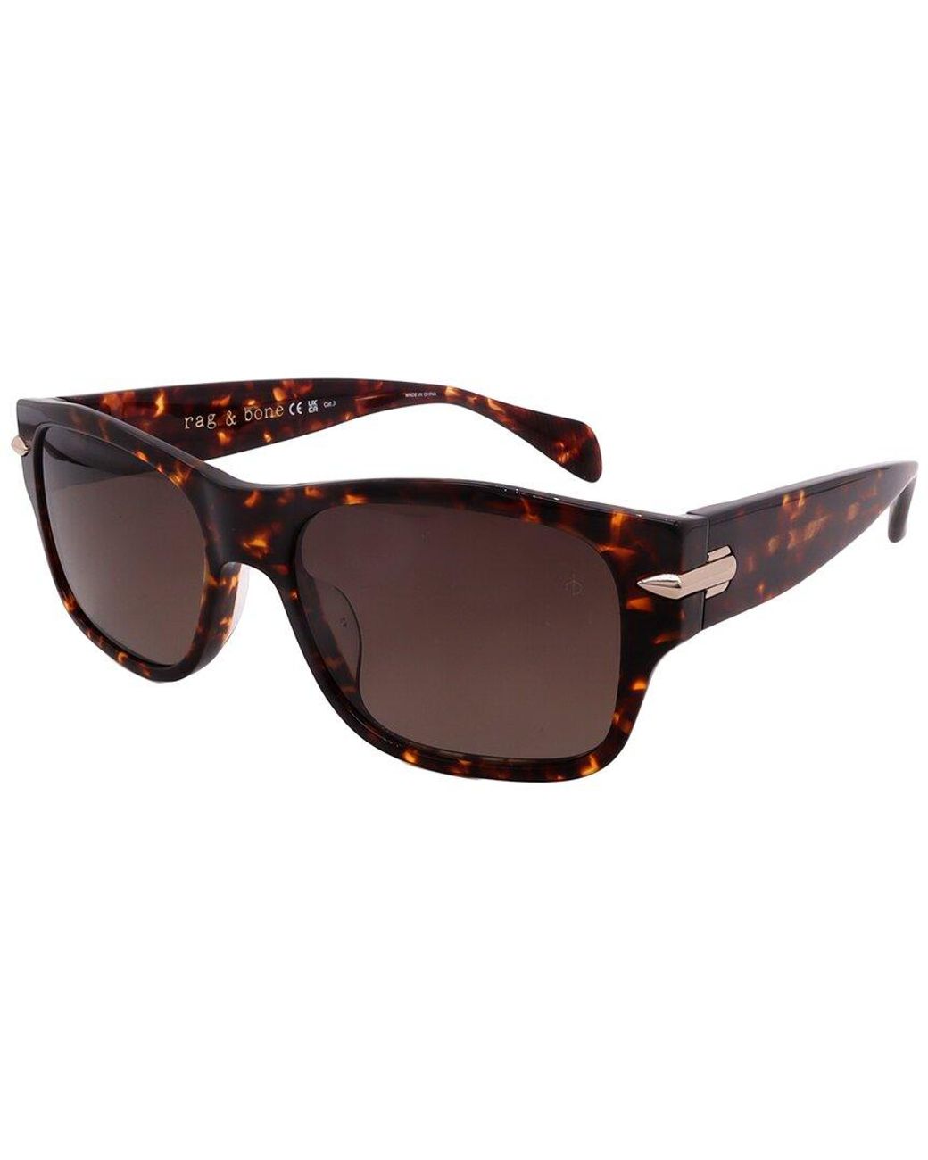 Rag & Bone Brown Rnb5057/S 55Mm Sunglasses