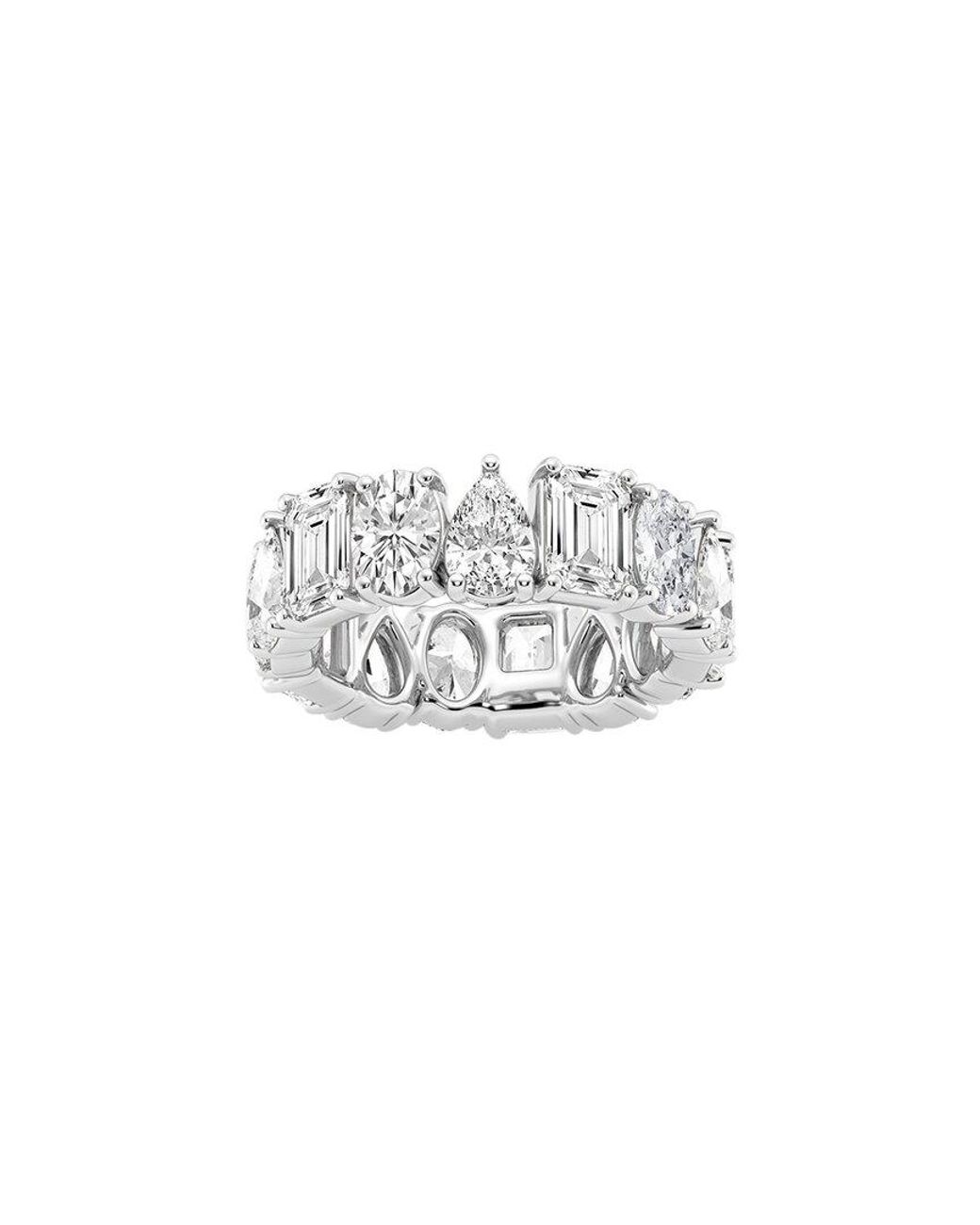 Lab Grown Diamonds White 14K 8.25 Ct. Tw. Lab-Grown Diamond Eternity Ring