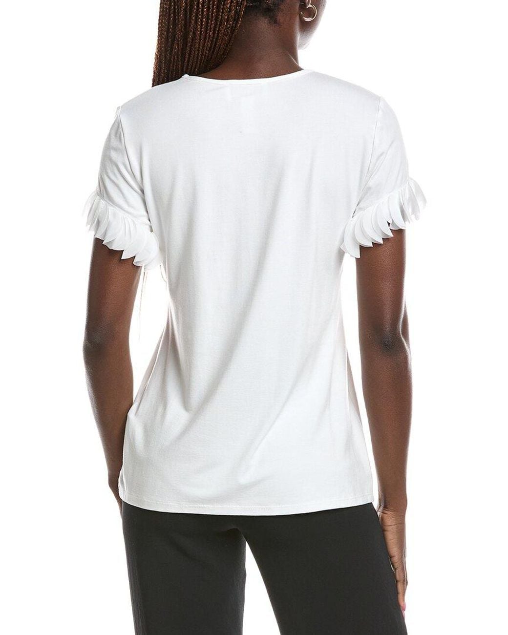 Joseph Ribkoff White Blouse