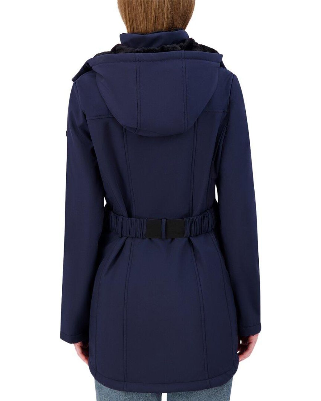 Puffer Jacket Nautica Navy Seas Jacket Nautica Belted Softshell