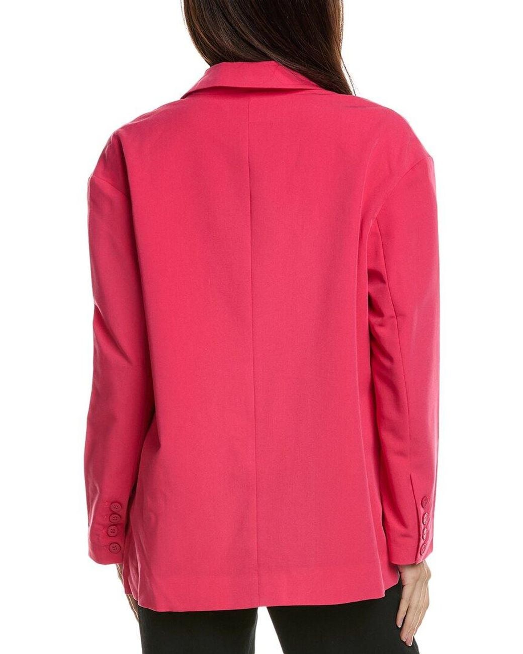 Seraphin Red Blazer
