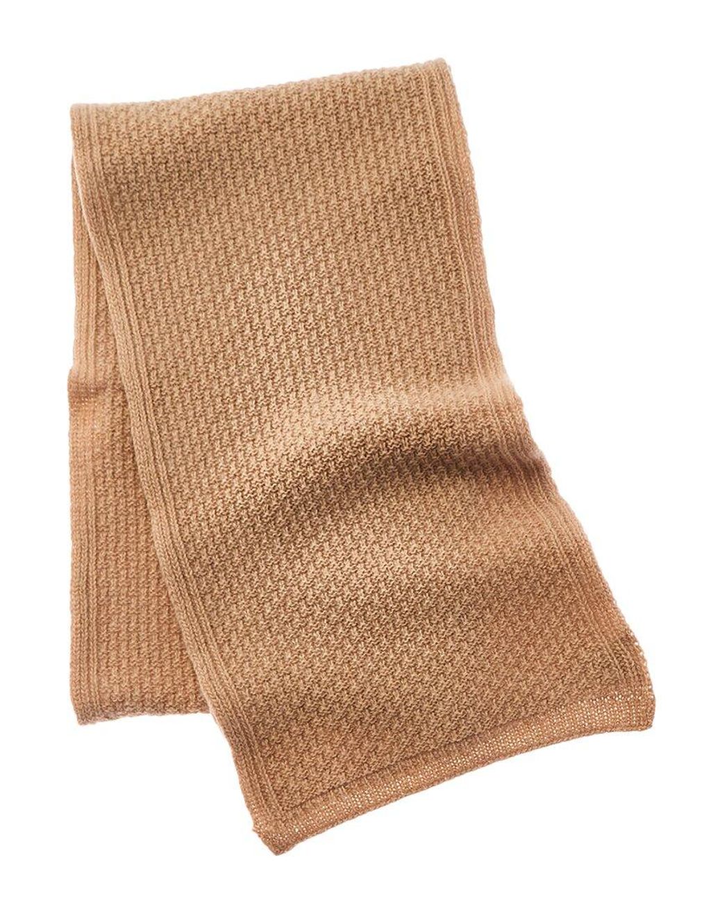 Portolano Natural Cashmere Scarf