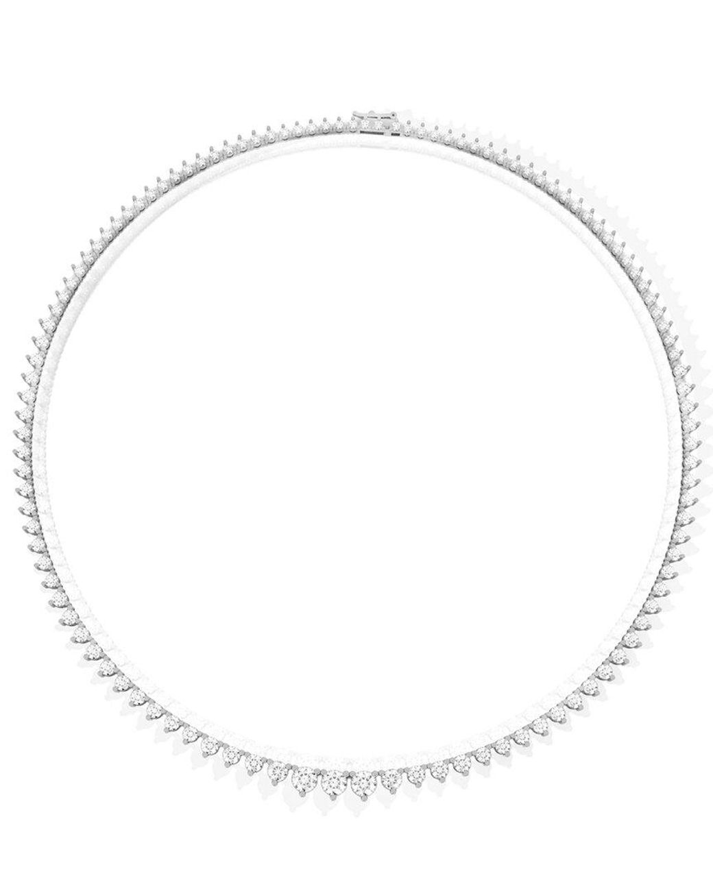 Amairah Natural 10.00 Ct. Tw. Lab-Grown Diamond Necklace