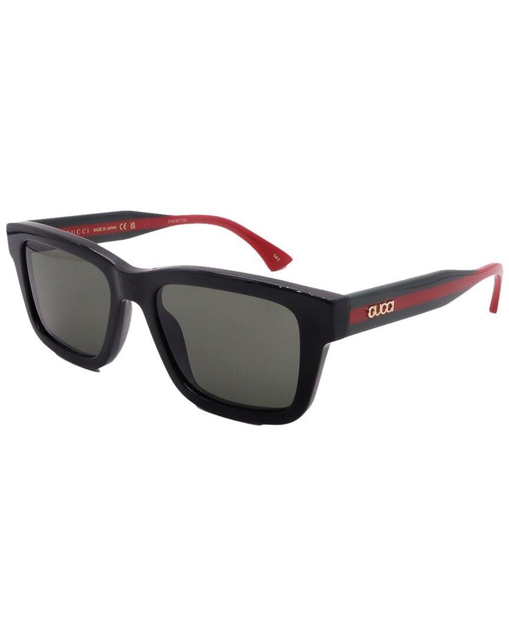 Gucci Black Gg1869S 53Mm Sunglasses