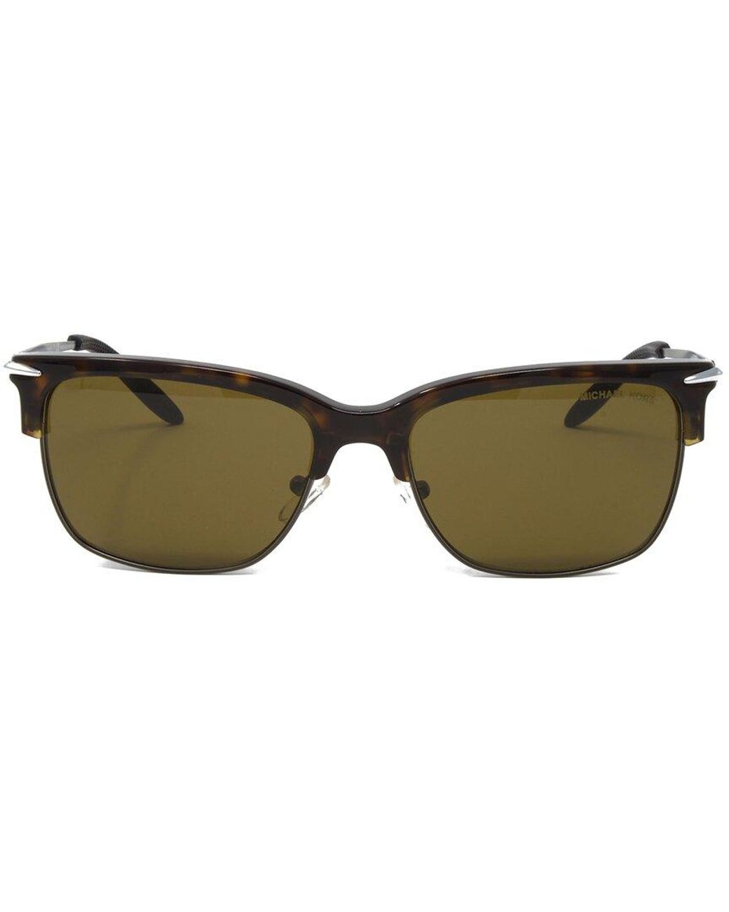 Michael Kors Brown Mk2116 56mm Sunglasses for men