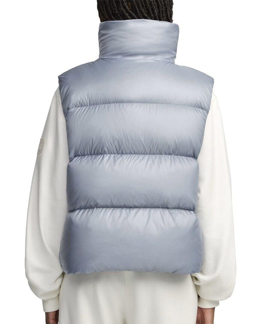 Canada Goose Blue Cypress Puffer Down Vest