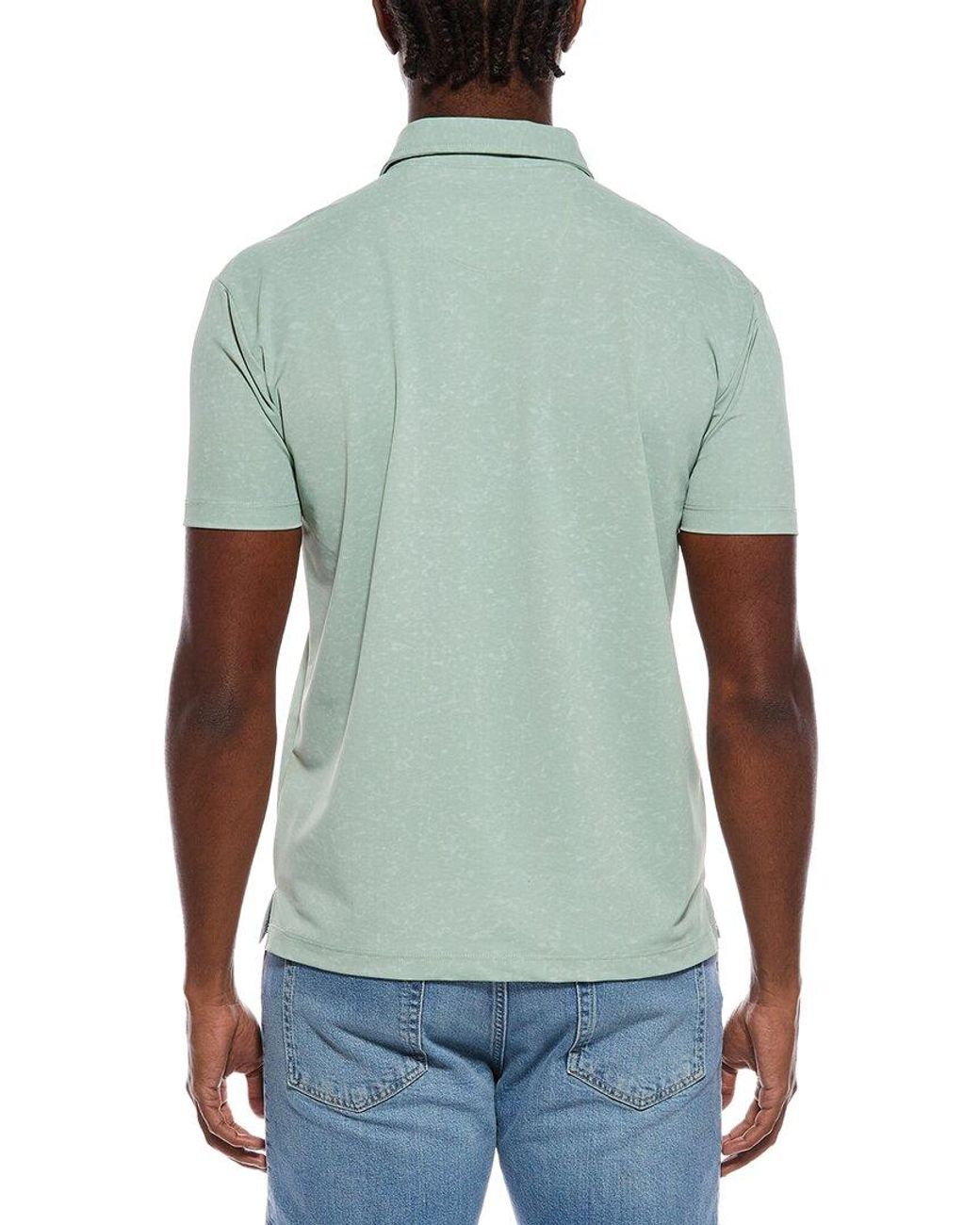 Vintage 1946 Green Aero Cloud Polo Shirt for men