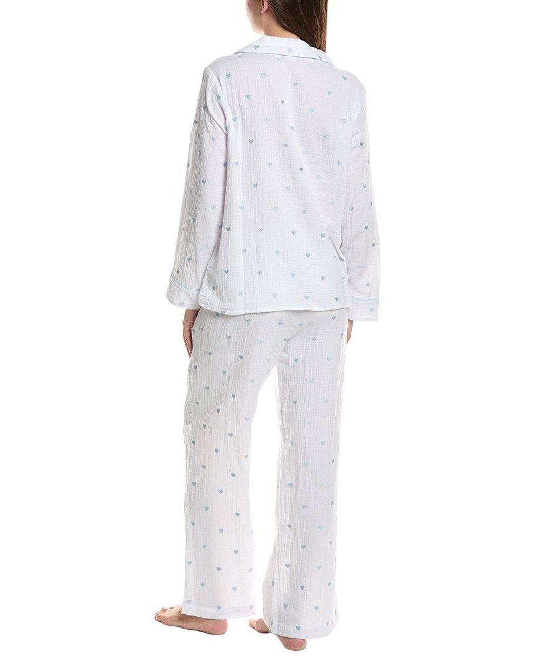 Splendid White 2Pc Lottie Love Gauze Set