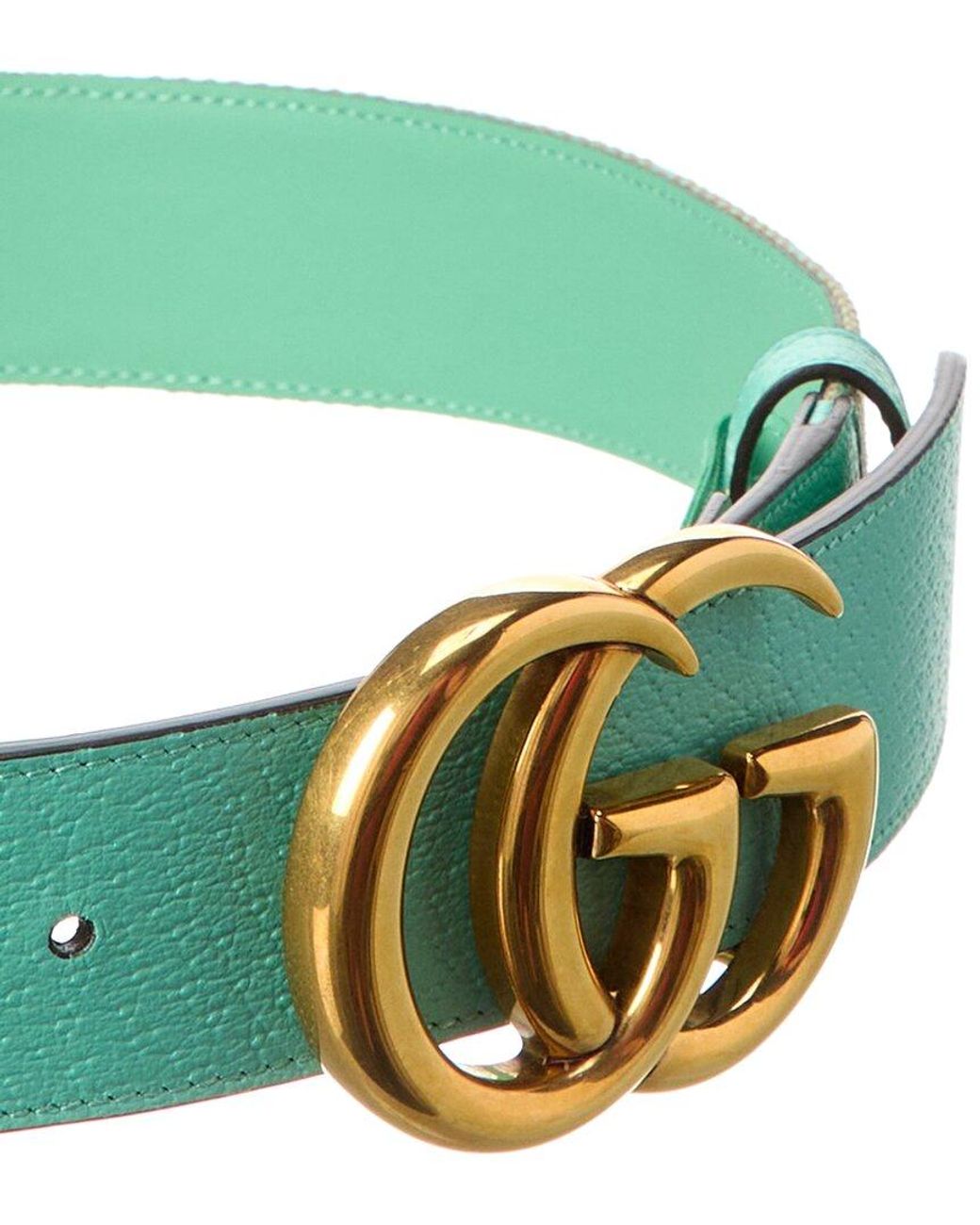 Gucci GG Marmont Belt - Size 65/26 - One Savvy Design Luxury