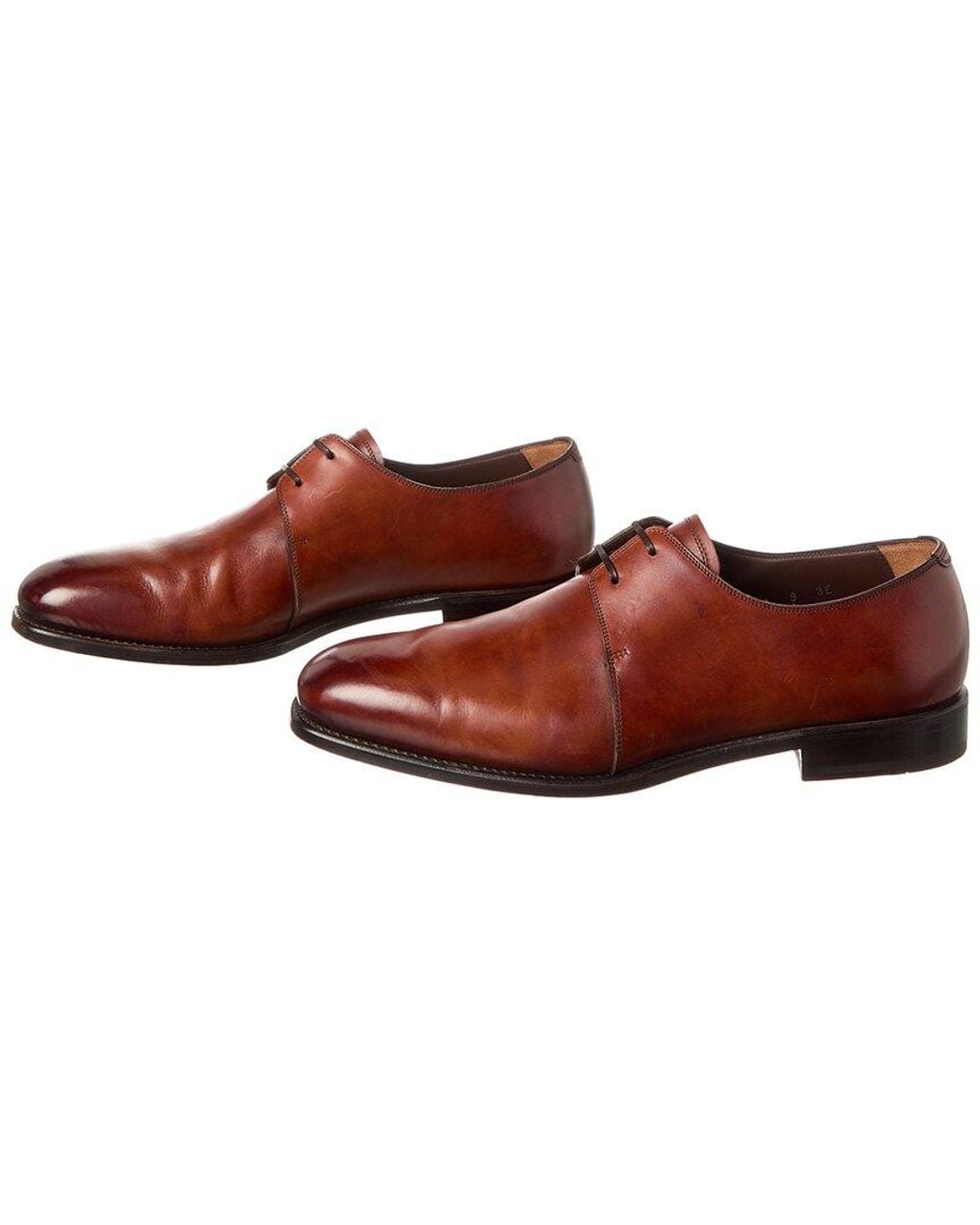 Ferragamo Brown Royal Wax Leather Loafer (Authentic Pre-Loved)