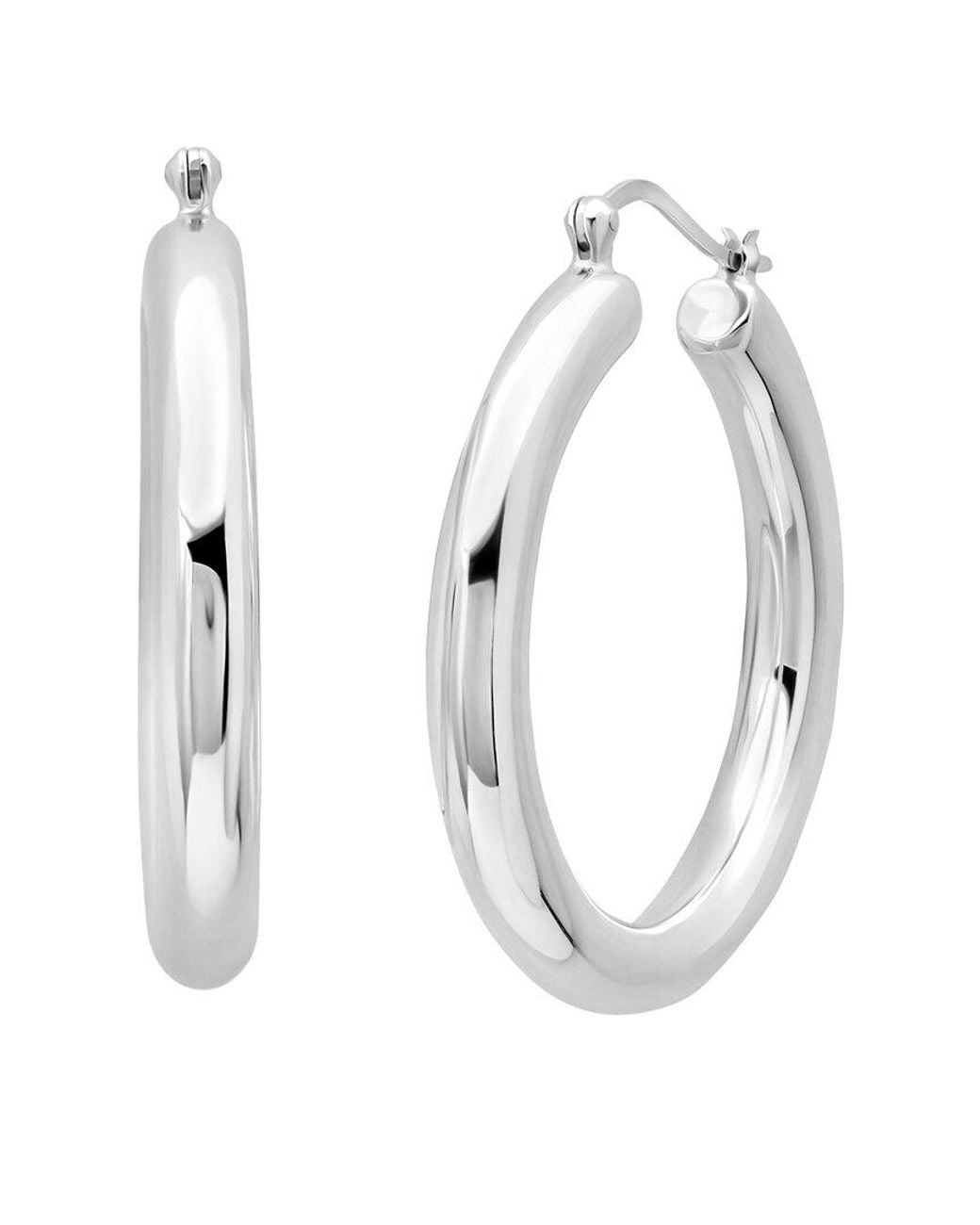 MaxColor White Dangle Earrings