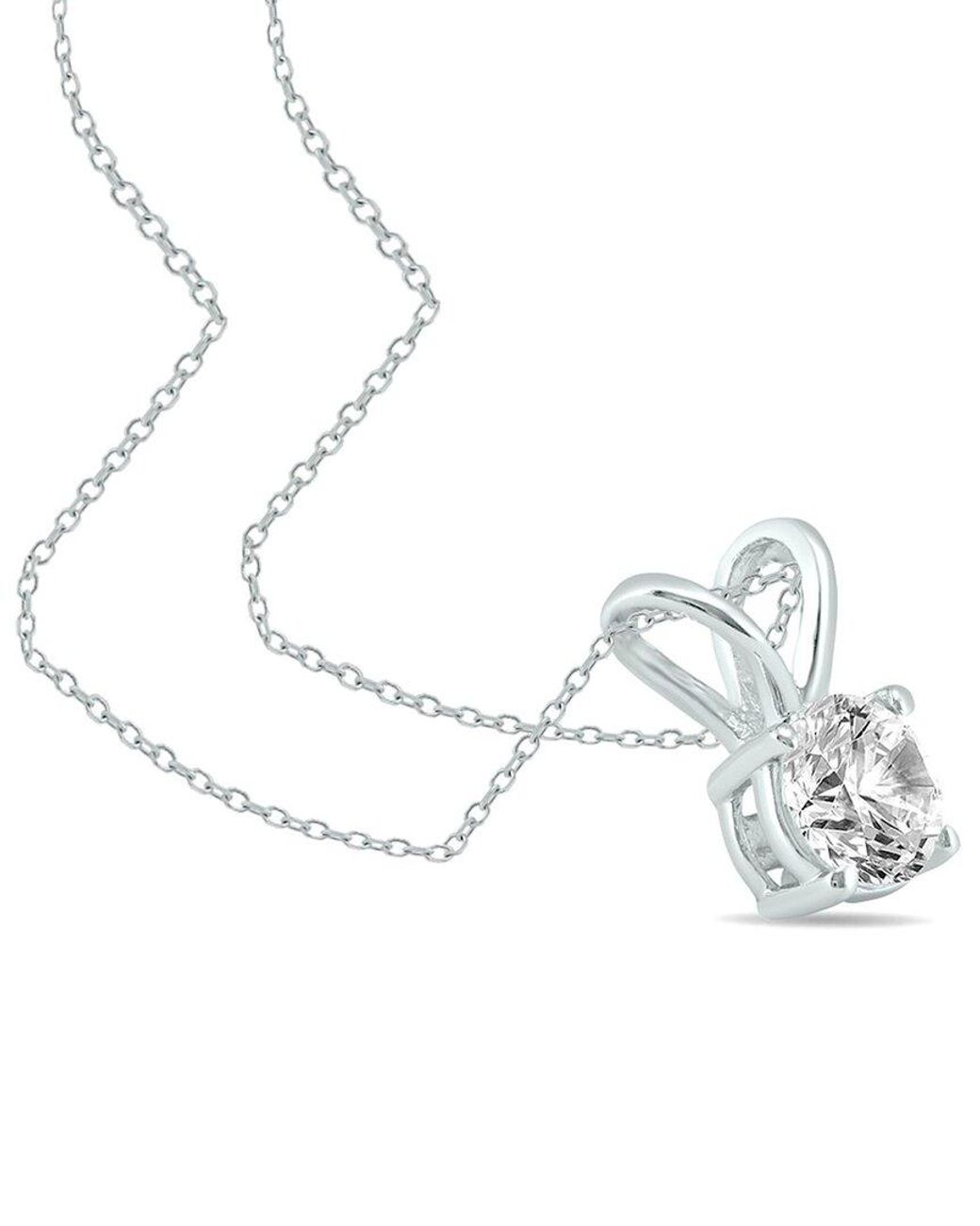 True Diamond White 14k 0.75 Ct. Tw. Diamond Necklace