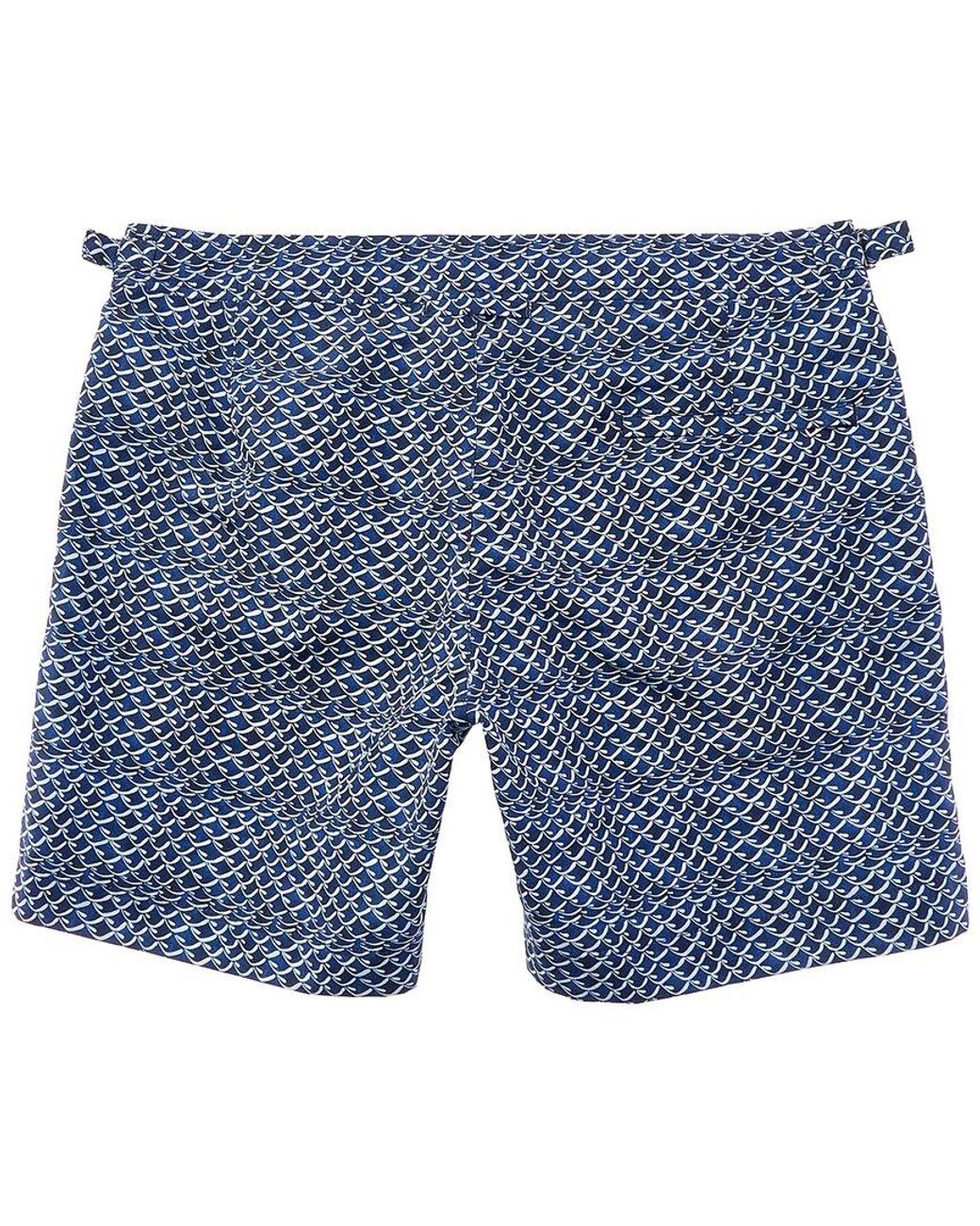 Orlebar Brown Blue Swim Trunk for men