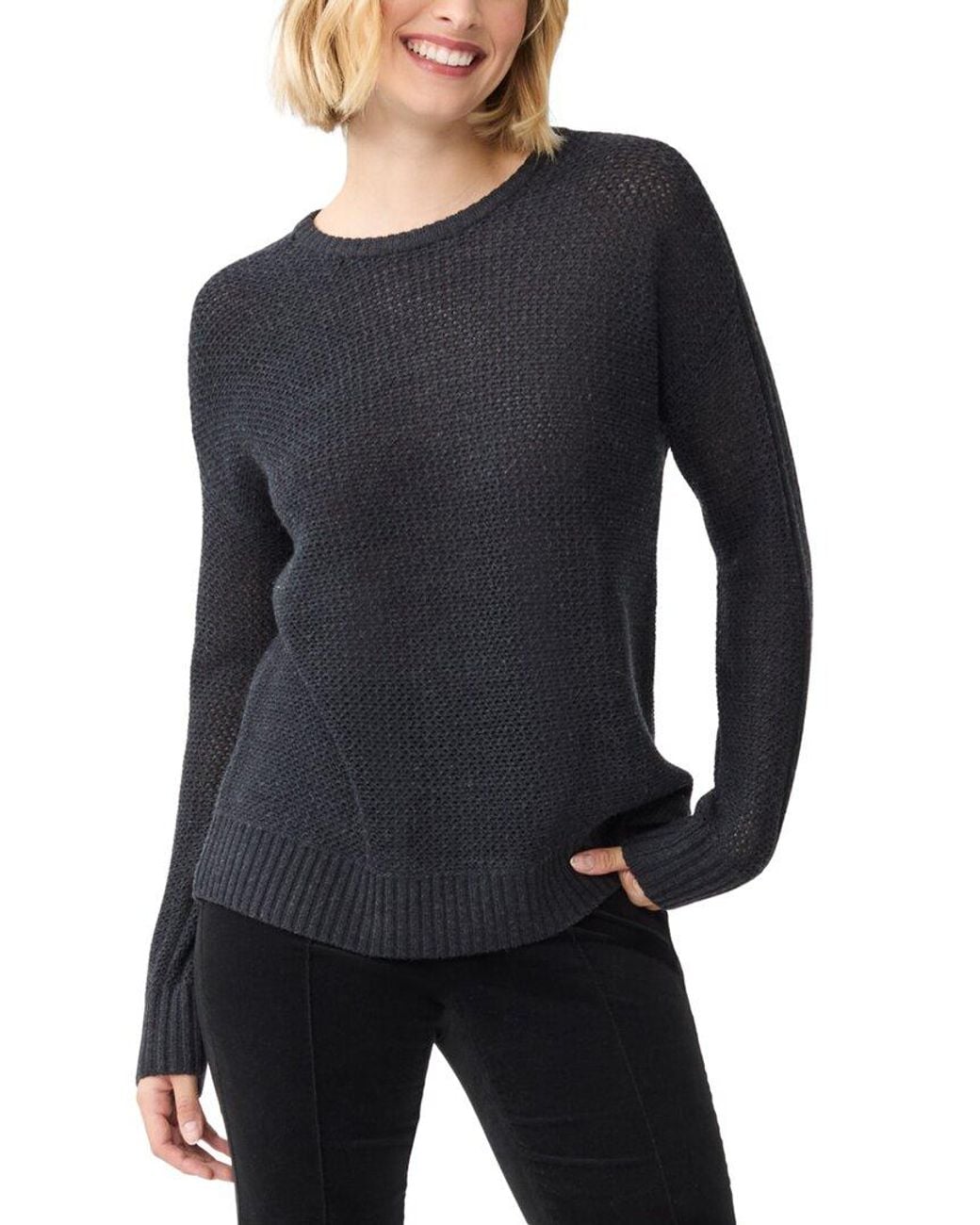 J.McLaughlin Blue Elodie Wool Sweater