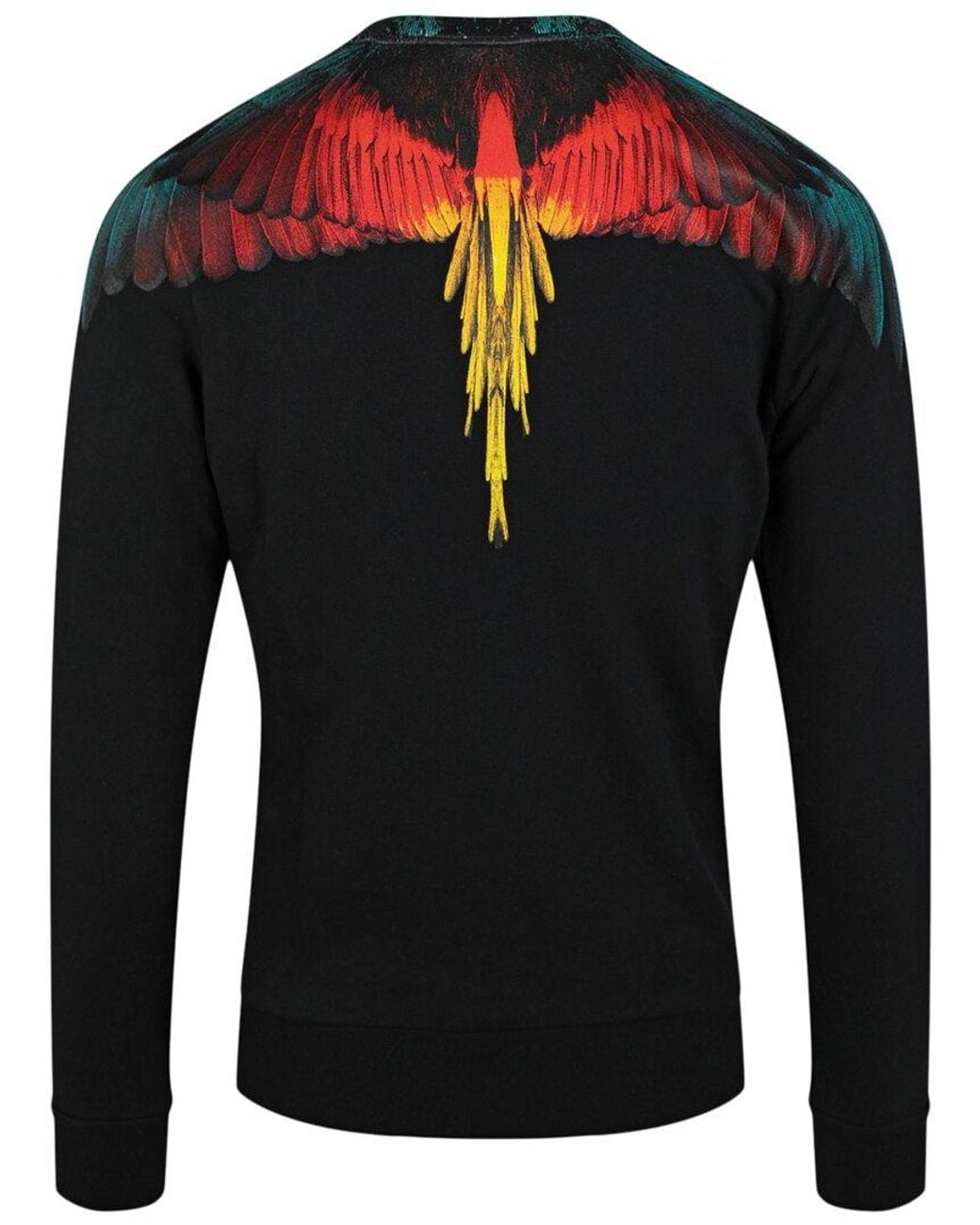 Marcelo Burlon Black Sweatshirt for men