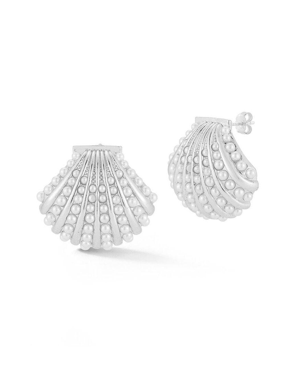 Sphera Milano White Earrings