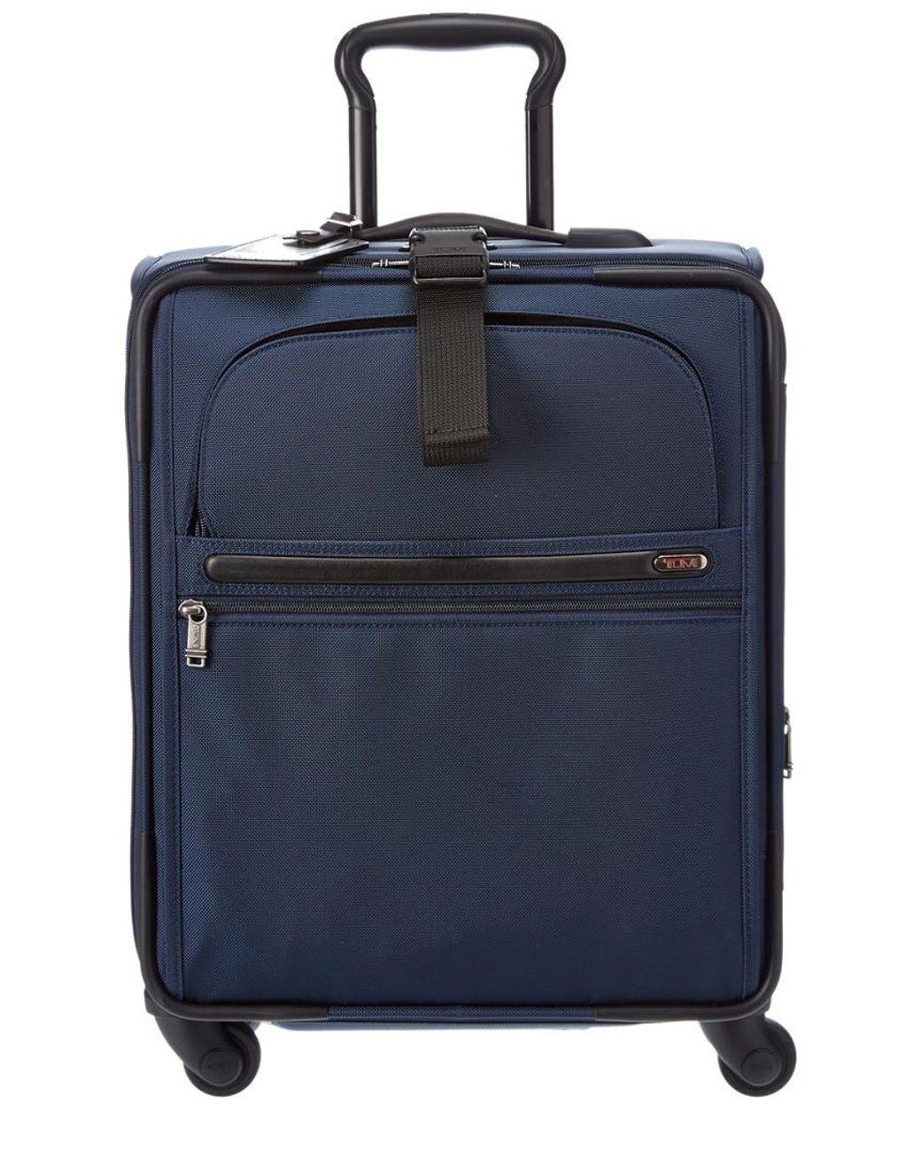 Tumi Fxt Ballistic 22in Expandable Continental Carryon in Blue Lyst