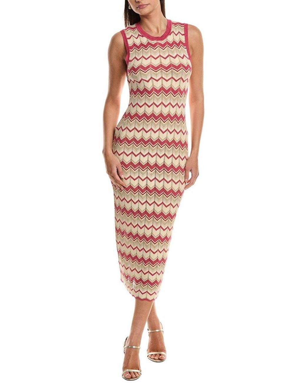 Ramy Brook Red Declan Dress