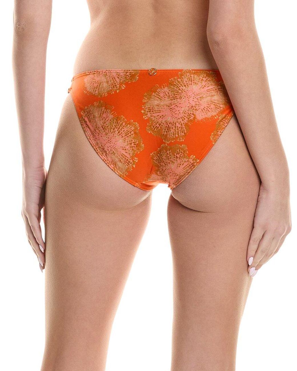 ViX Orange Phyto Paige Full Bikini Bottom