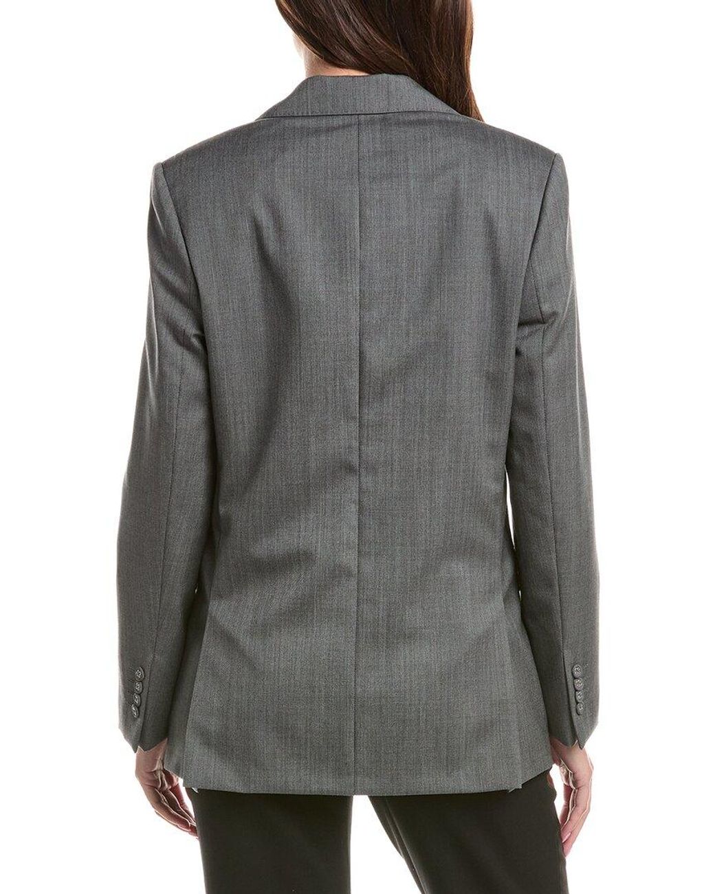 Officine Generale Gray Officine Generale Giovanni Wool-Blend Blazer
