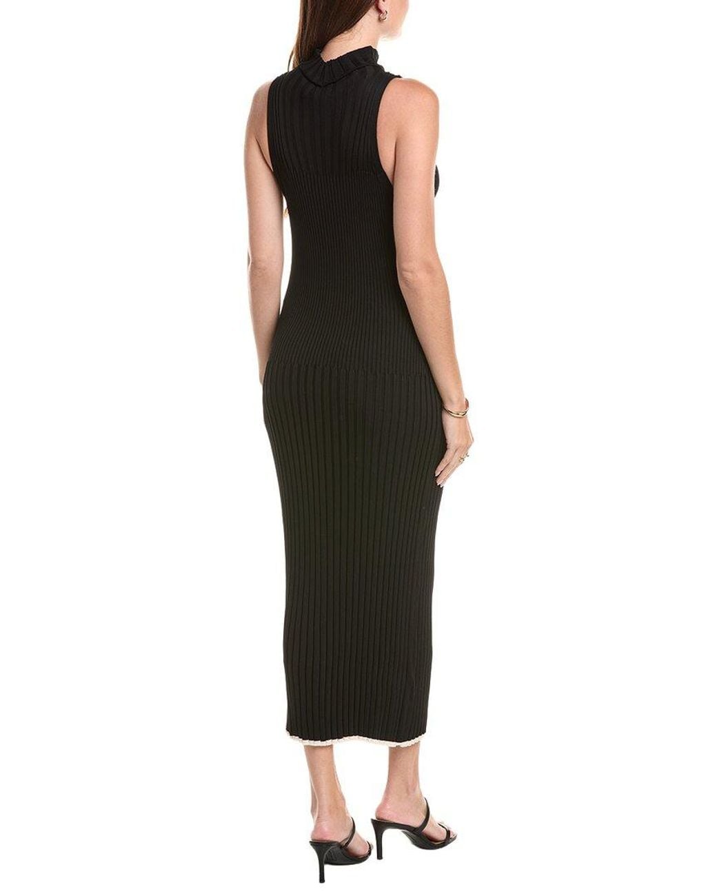 Proenza Schouler Black Maia Dress