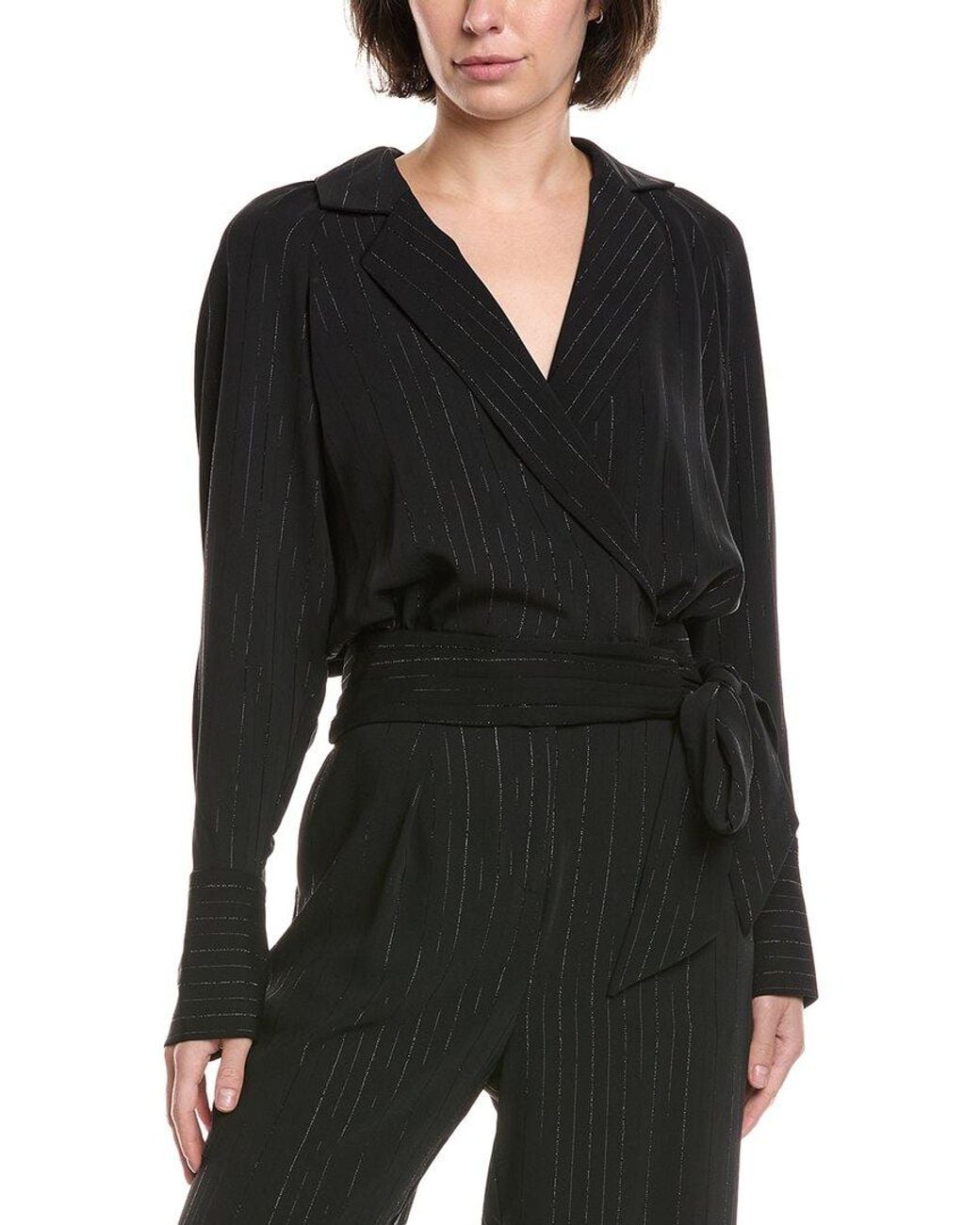 Ramy Brook Black Oliver Jacket