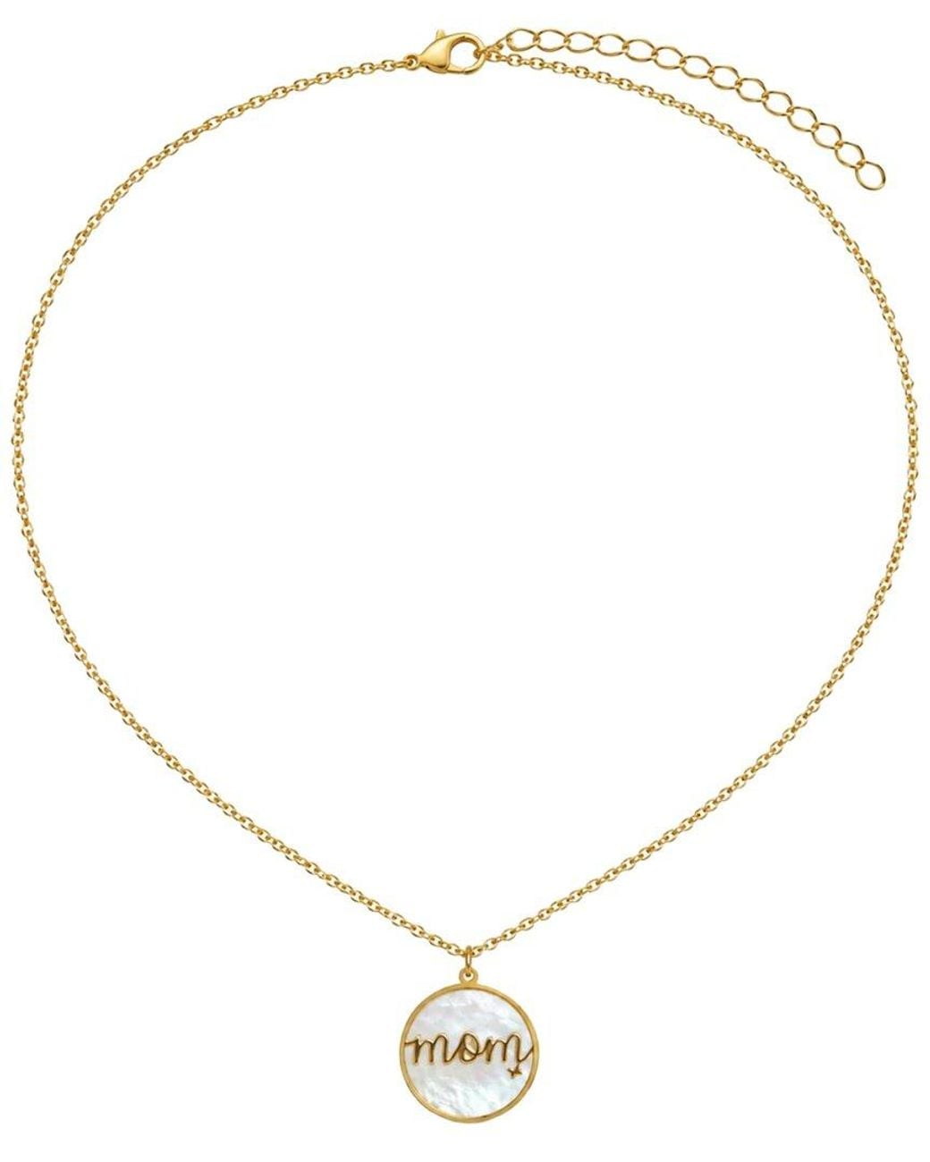 Jewels by Sunaina Natural Ivory 18K Plated Stainless Steel Necklace