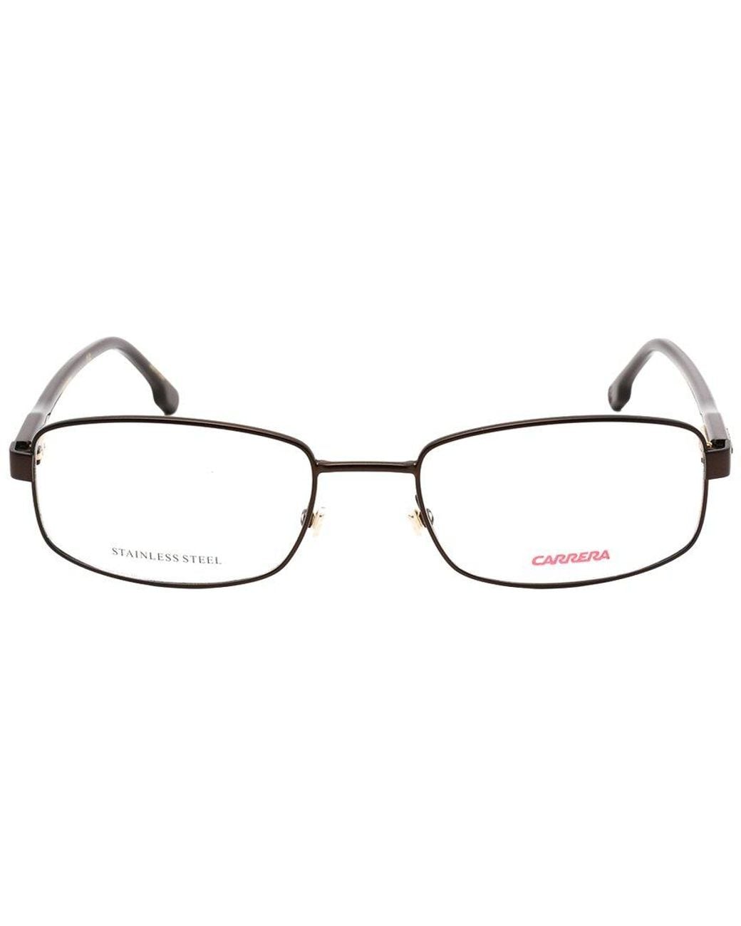 Carrera Metallic 264 55Mm Optical Frames for men