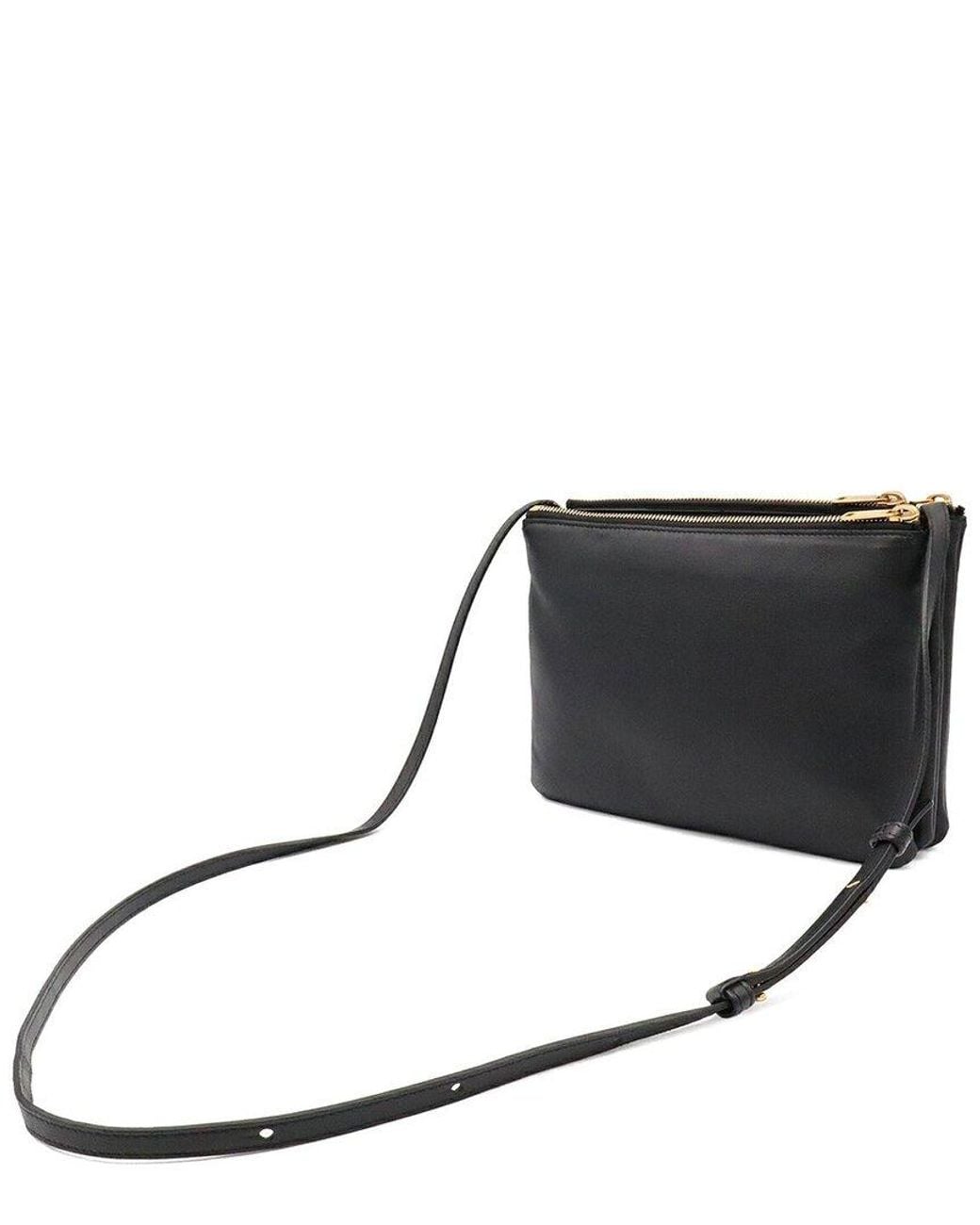 Céline Black Others Trio Crossbody (Authentic Pre-Loved)
