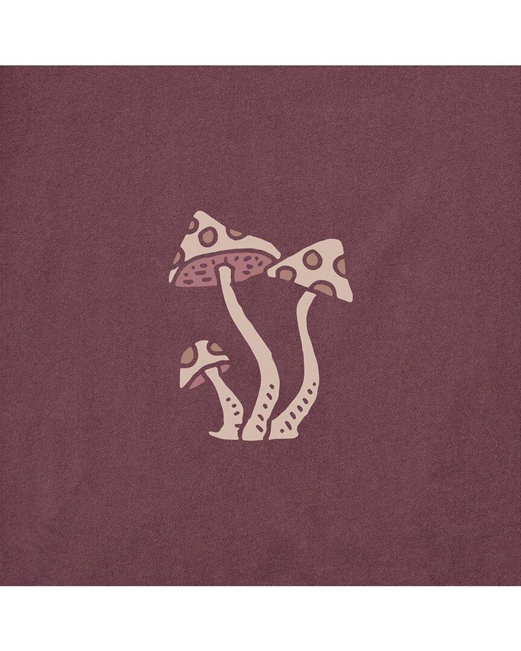 Life Is Good. Purple Long Sleeve Crusher T-Shirt
