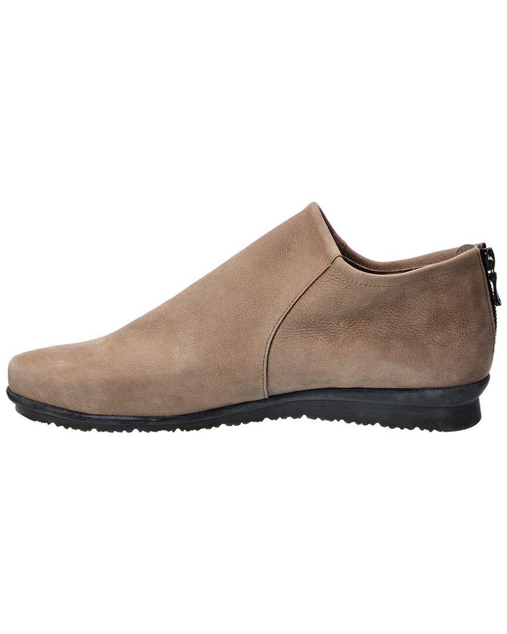 Arche Brown Babyqi Leather Bootie