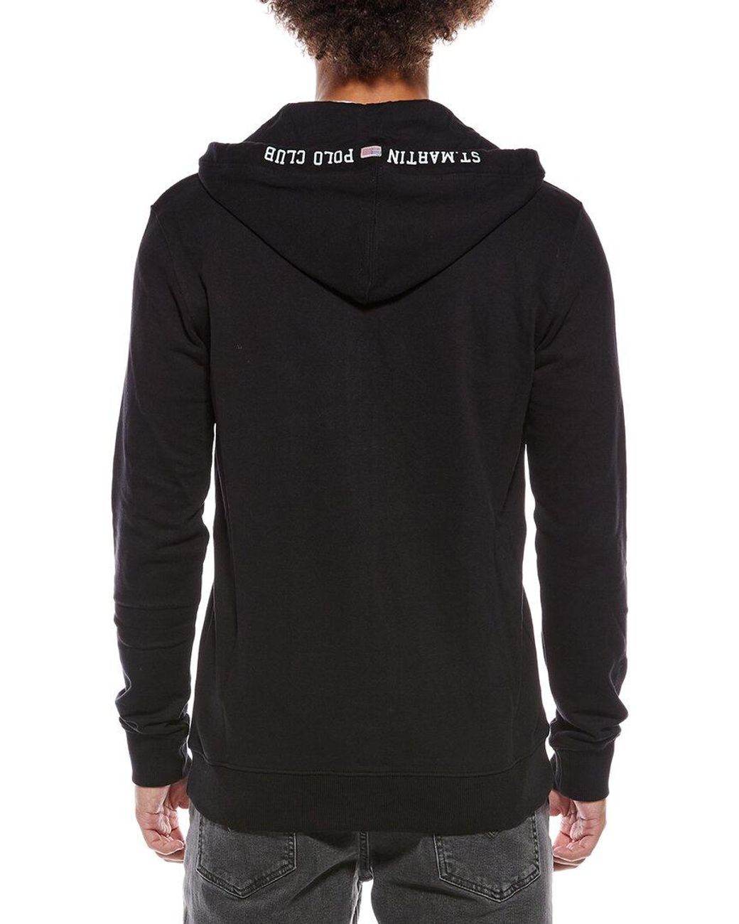 Polo Club St. Martin Black Jacket for men
