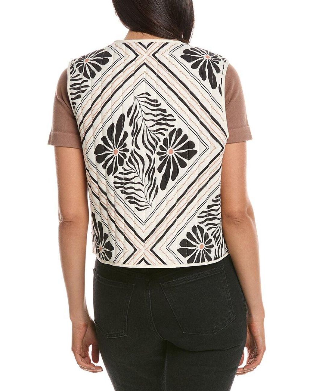 Nanette Lepore White Vest