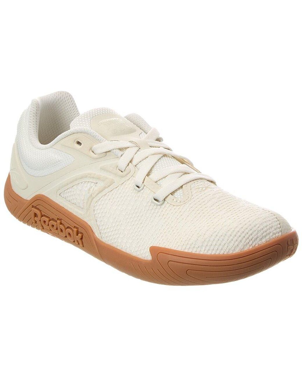 Reebok White Nano Zero Sneaker