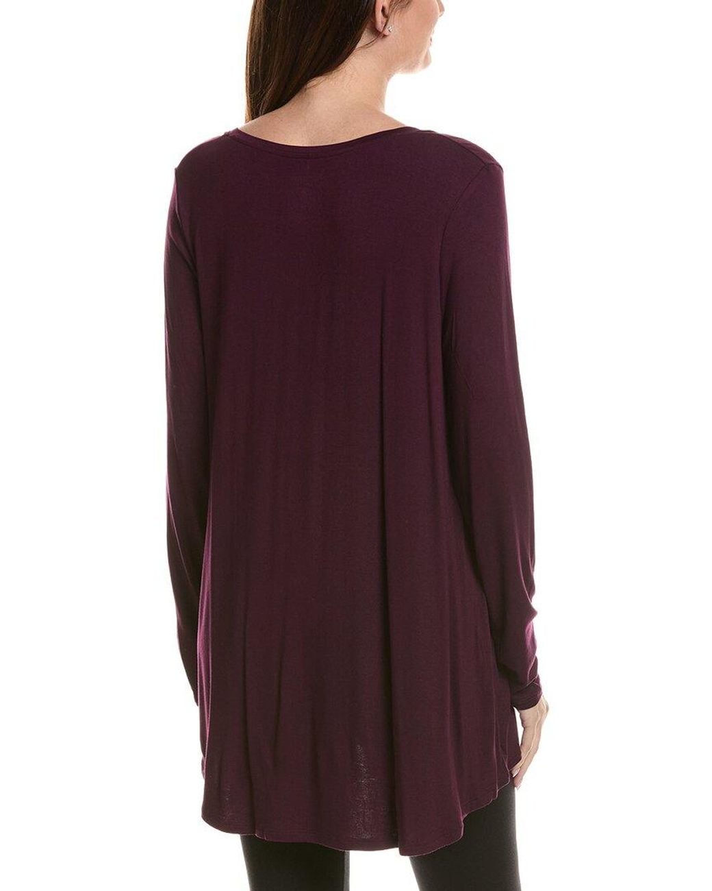 Hue Purple Sleep Shirt