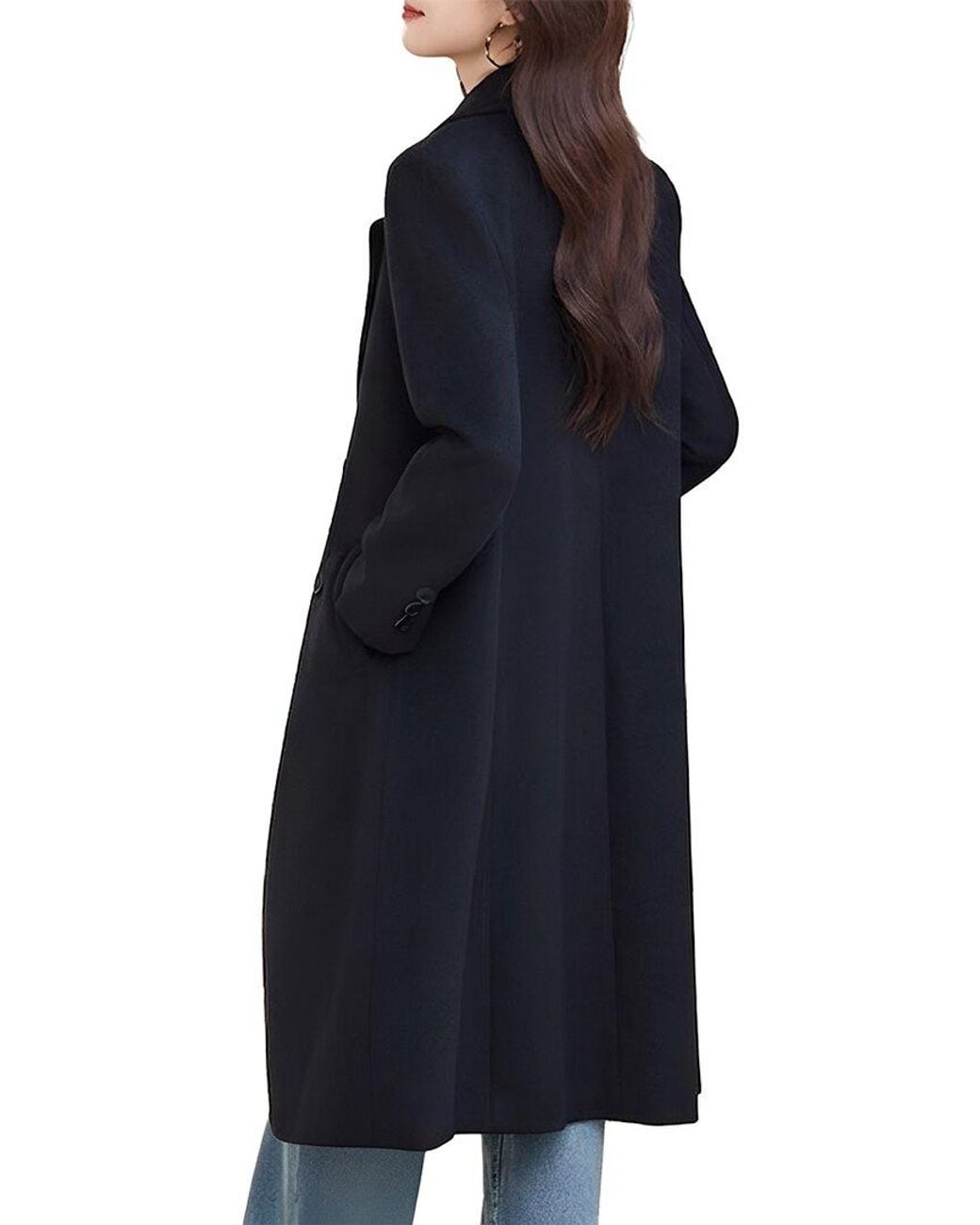 VERA DOLINI Blue Coat