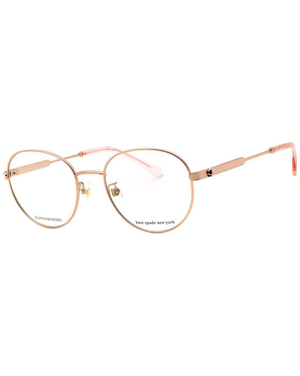 Kate Spade Metallic Jalisa/F 52Mm Optical Frames