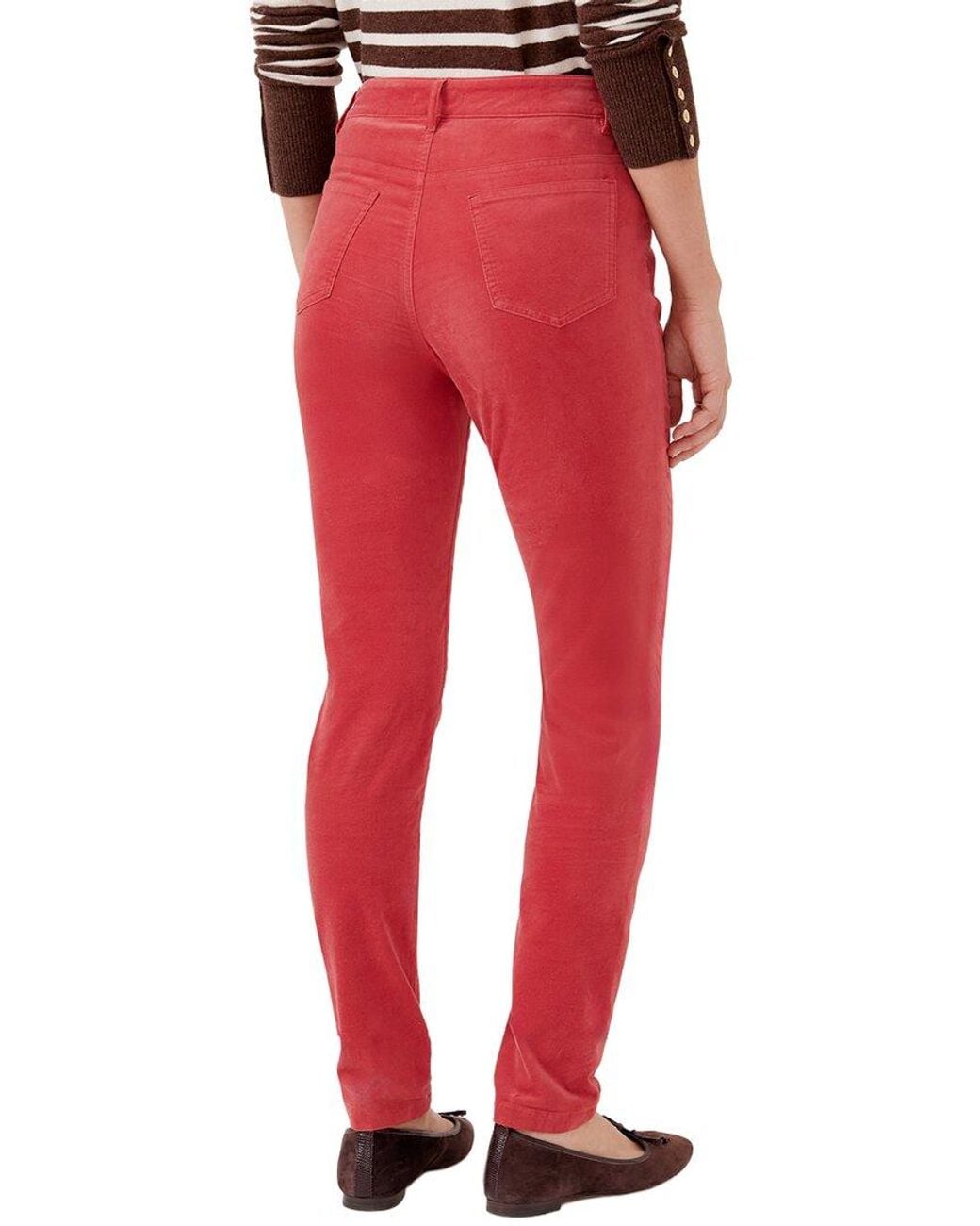 J.McLaughlin Red Watson Pant