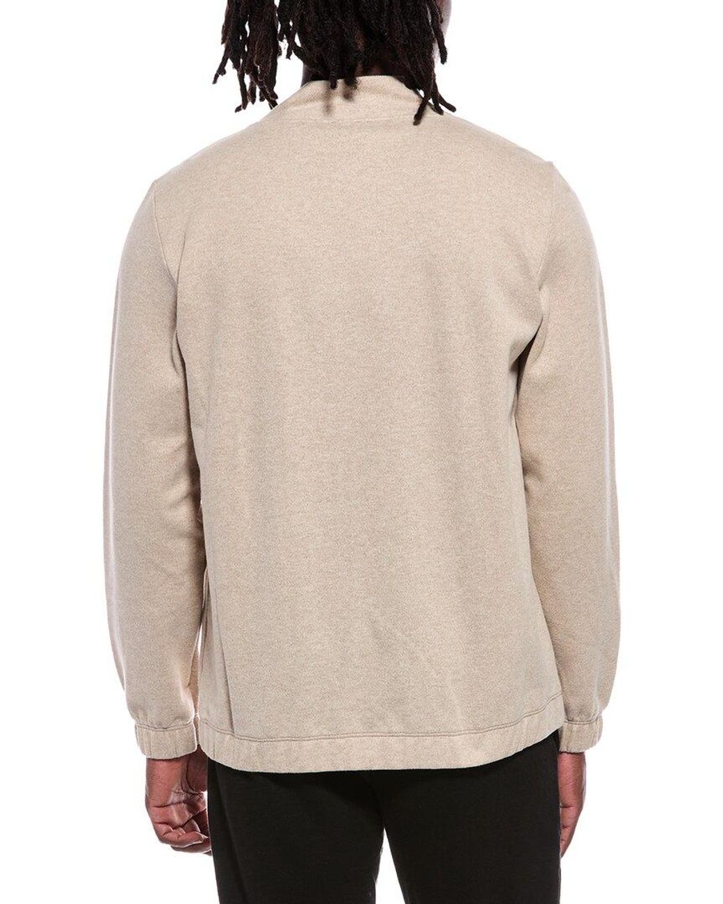 Hanro Natural Soft Jersey Pullover for men